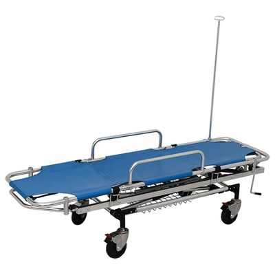 کیفیت  Aluminum Medical Patient Stretcher Trolley Customized Logo کارخانه