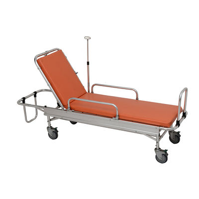 کیفیت  Orange Automatic Loading Stretcher Wheel Stretcher Hospital Safety Standard کارخانه