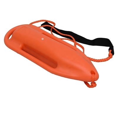 نارنجی HDPE نجات دهنده می تواند قابل اعتماد آب نجات دهنده شناور نجات