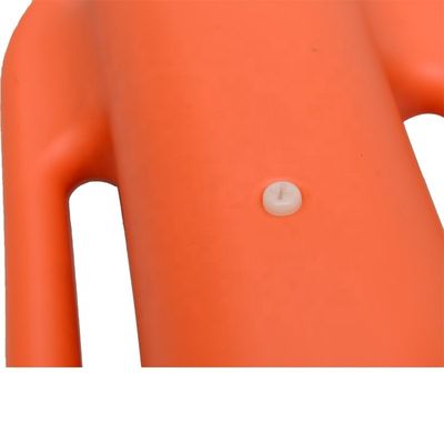 نارنجی HDPE نجات دهنده می تواند قابل اعتماد آب نجات دهنده شناور نجات