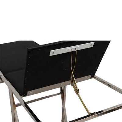 تخت معاینه ی پزشکی قابل پوشش N تخت مچ بند طبی