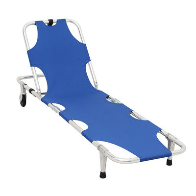 OEM-Friendly 2-Folded Stretcher قابل حمل و آسان برای ذخیره با یک سال عمر