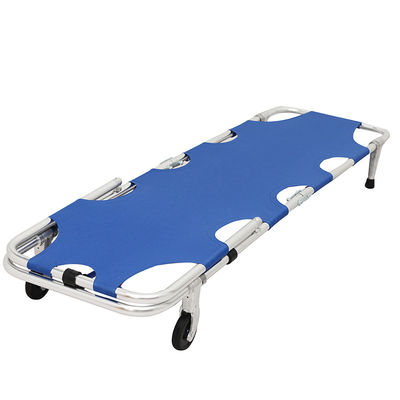 OEM-Friendly 2-Folded Stretcher قابل حمل و آسان برای ذخیره با یک سال عمر