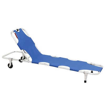 OEM-Friendly 2-Folded Stretcher قابل حمل و آسان برای ذخیره با یک سال عمر