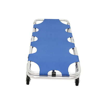 OEM-Friendly 2-Folded Stretcher قابل حمل و آسان برای ذخیره با یک سال عمر