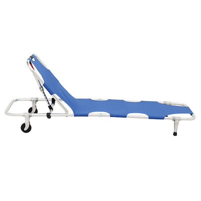 OEM-Friendly 2-Folded Stretcher قابل حمل و آسان برای ذخیره با یک سال عمر