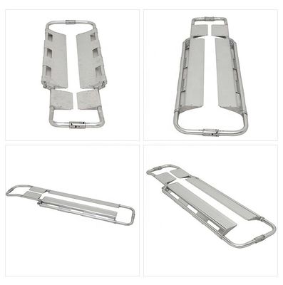 CE Medical Scoop Stretcher کمک های اضطراری کمک های اضطراری کمک های اضطراری