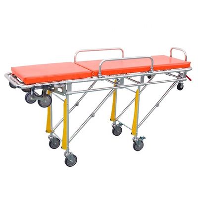 بستر آمبولانس بیمارستان تخت حمل و نقل پزشکی OEM