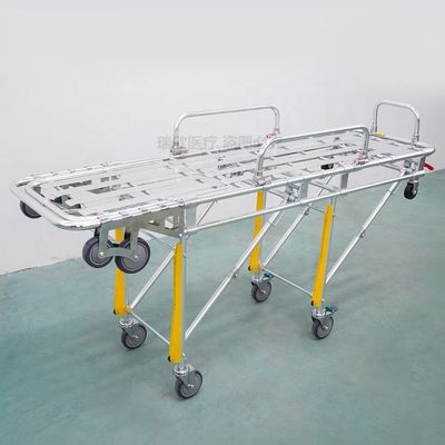 بستر آمبولانس بیمارستان تخت حمل و نقل پزشکی OEM