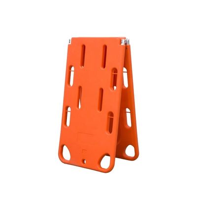 کمک های اولیه پزشکی ضروری تخته ستون فقرات پلاستیکی با چگالی بالا برای شرایط اضطراری