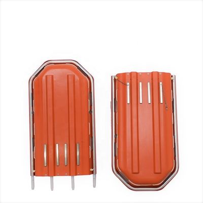 سبد نجات نارنجی کشویی کمک های اولیه فولدر استوک سبد OEM