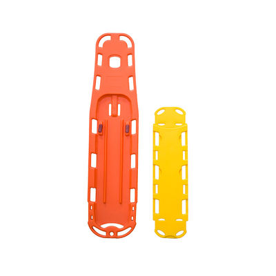 OEM PE Medical Plastic Spine Board Stretcher برای انتقال بیمار